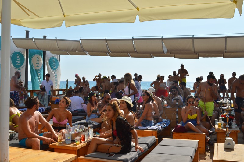 George Nehme at Ocean Blue